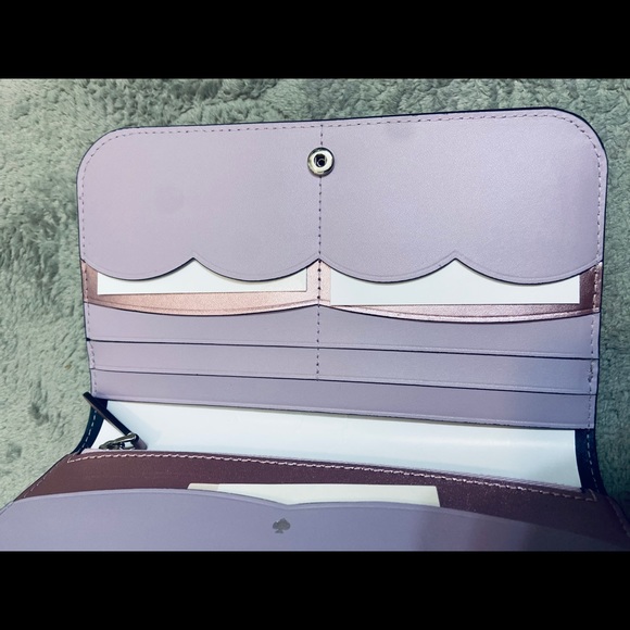 KATE SPADE NEW YORK WALLET NWT - Picture 8 of 9